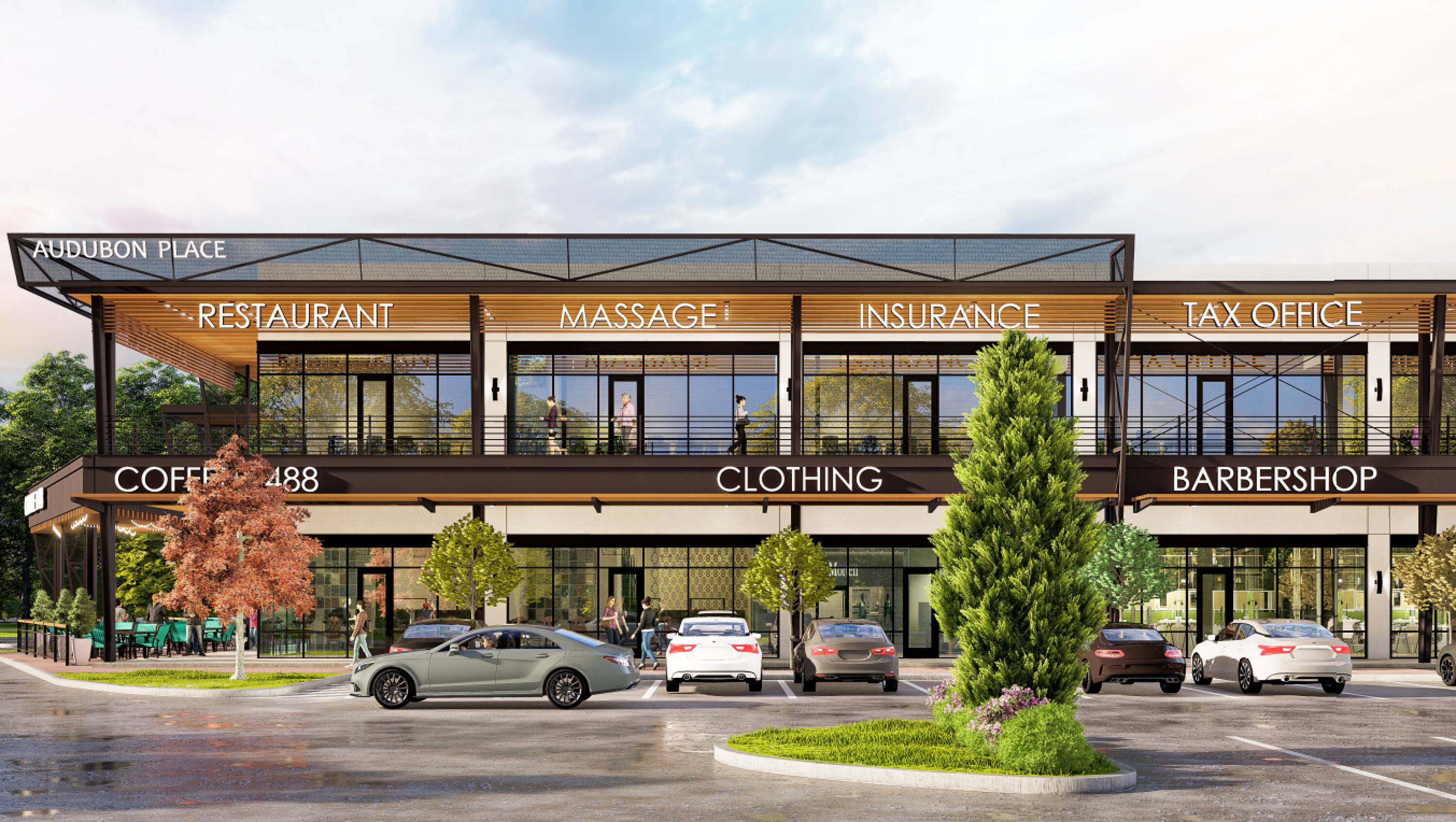 Audubon Retail Center